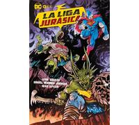 La Liga Jurásica (NOVELAS GRAFICAS DC)
