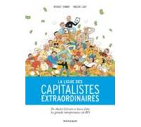La Ligue Des Capitalistes Extraordinaires (ebook)