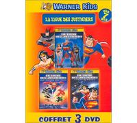 La Ligue des justiciers - Coffret [Francia] [DVD]