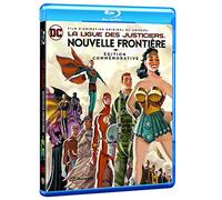 La Ligue des justiciers - La Nouvelle Frontière [Francia] [Blu-ray]