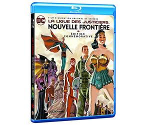 La Ligue des justiciers - La Nouvelle Frontière [Blu-ray]