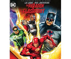 La Ligue des justiciers - Le paradoxe Flashpoint [Francia] [Blu-ray]