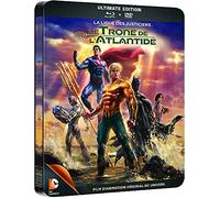 La Ligue des justiciers - Le Trône de l'Atlantide [Francia] [Blu-ray]