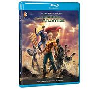 La Ligue des justiciers - Le Trône de l'Atlantide [Francia] [Blu-ray]