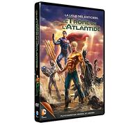 La Ligue des justiciers - Le Trône de l'Atlantide [Francia] [DVD]