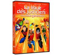 La ligue des justiciers : nouvelle génération - Saison 1 - Volume 3 [Francia] [DVD]