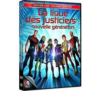 La ligue des justiciers : nouvelle génération - Saison 1 - Volume 4 [Francia] [DVD]