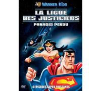 La Ligue des Justiciers : Paradis perdu