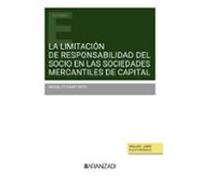 La Limitación De Responsabilidad Del Socio En Las Sociedades Mercantil
