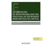 La Limitación De Responsabilidad Del Socio En Las Sociedades Mercantil