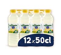 La Limonada de Font Vella Agua Mineral Natural, con Zumo de Limón, 12 x 50cl
