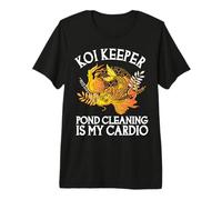 La Limpieza de estanques Koi Keeper es mi Cardio Camiseta Premium