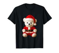 La Linda alegría navideña de Santa Bear da Forma a la manía Camiseta