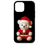 La Linda alegría navideña de Santa Bear da Forma a la manía Carcasa para iPhone 12 Mini