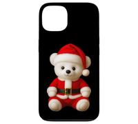 La Linda alegría navideña de Santa Bear da Forma a la manía Carcasa para iPhone 13
