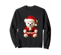 La Linda alegría navideña de Santa Bear da Forma a la manía Sudadera
