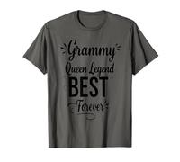 La Linda Leyenda de la Reina de los Grammy Best Forever - Orgullosa Abuela de los Grammy Camiseta