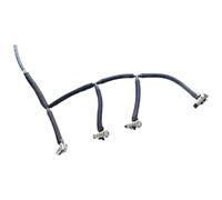 La Línea De Retorno Gestión Aceite Del Vehículo Reduce Las Emisiones 04L130235L Reemplazo Tubería Inyectores Aceite Manguera Inyector Combustible