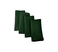 LA Linen Paquete de 4 servilletas de Mezcla de poliéster, servilletas de Tela Suave, Lavables, Reutilizables, Resistentes a Las Manchas y a Las Arrugas, servilletas de Cena, servilletas de Boda,