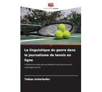 La linguistique du genre dans le journalisme de tennis en ligne