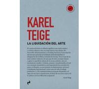 La Liquidación Del Arte