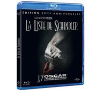 La liste de schindler (Blu-ray) Liam Neeson Ben Kingsley (Importación USA)