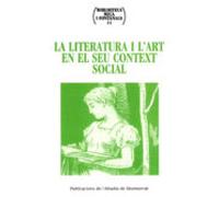 La literatura i l'art en el seu context social