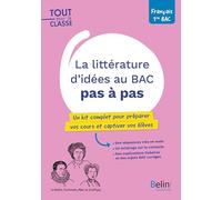 La littérature d'idées au BAC: Tout pour étudier les oeuvres avec vos élèves