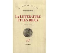 La Litterature Et Les Dieux