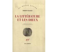 La Litterature Et Les Dieux