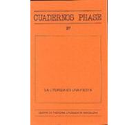 La Liturgia Es Una Fiesta