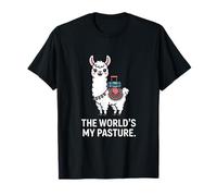 La Llama de mi Pasto del Mundo Camiseta