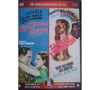LA LLAMA ETERNA + SMILING THROUGH Cine Club DVD con Libreto y funda