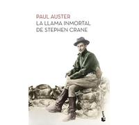 La llama inmortal de Stephen Crane (Biblioteca Paul Auster)