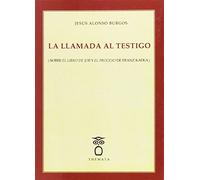 La llamada al testigo (Sobre el Libro de Job y El Proceso de Franz Kafka): 20 (Pensamiento)