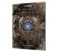 Edge Entertainment-Le Grand grimmage Des Llamada JDR-El Gran grimorio de los Mitos de Cthulhu-Juego de rol en Español (EECHCT09)