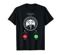 La Llamada de Cthulhu Lovecraftian Horror Necronomicon Camiseta