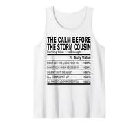 La Llamada primos sarcásticos primos para Hombres Mujeres diversión Familia Camiseta sin Mangas