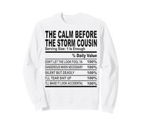 La Llamada primos sarcásticos primos para Hombres Mujeres diversión Familia Sudadera