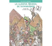 La Llàntia màgica de Tutankamon 2 (Aventura-Tutankamon - Català)