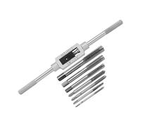 La llave de llave de trinquete ofrece operaciones fáciles, durabilidad para requisitos de roscado, herramientas eficientes, reparaciones de metalurgia, juego de troqueles ajustables