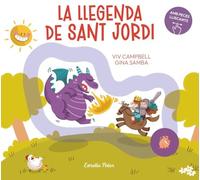 La llegenda de Sant Jordi amb peces lliscants (Llibres de Sant Jordi)