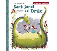 La llegenda de Sant Jordi i el Drac (Contes infantils)