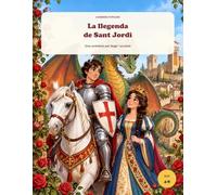 La llegenda de Sant Jordi: Una aventura per llegir i acolorir (Leyendas del mundo)