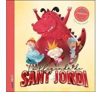 La llegenda de Sant Jordi: Una cançó contada d'Ambauka: 4 (Nanit Petit)