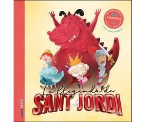La llegenda de Sant Jordi: Una cançó contada d'Ambauka: 4 (Nanit Petit)
