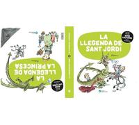 La Llegenda Sant Jordi/ Llegenda Princesa: 7 (DUES LECTURES)