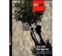 La Llei De Barris. Una Aposta Col.lectiva Per La Cohesio Social