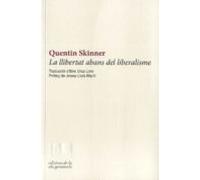 La Llibertat Abans Del Liberalisme