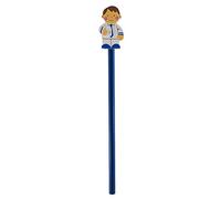 LA LLUNA ALWAYS CREATING Lápiz recordatorio Niño Primera Comunión. Pack de 10 lapices para Detalles de comunión niño